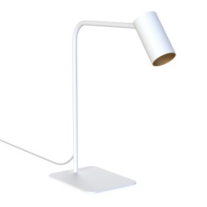 Lampa biurkowa Mono biało/złota 7713 Nowodvorski