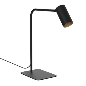Lampa biurkowa Mono czarno/złota 7716 Nowodvorski