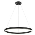 Lampa wisząca mała czarna koło Midway LP-033/1P S BK Triangle