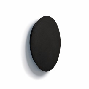 Lampa natynkowa kinkiet led czarny Ring L 7636 Nowodvorski