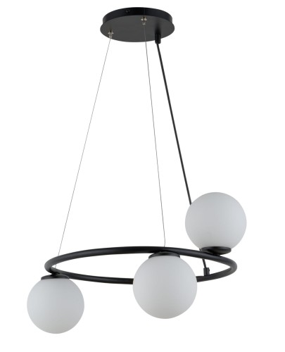 Lampa wisząca Gama 3 koło  33382 czarna Sigma 33382 GAMA KOŁO 3 czarny.jpg