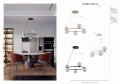 Lampa wisząca Gama 3 koło  33382 czarna Sigma