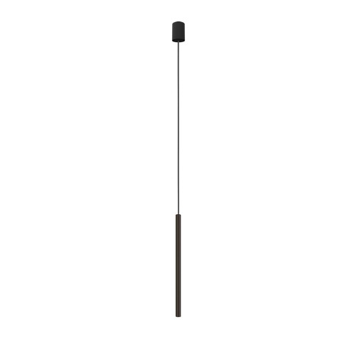 LASER black I  8797  lampa wisząca czarna  NOWODVORSKI