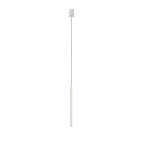 LASER white I 8796 lampa wisząca biała NOWODVORSK
