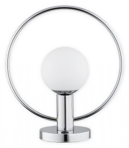 Lampa gabinetowa Rico lampka stołowa 1 pł. chrom O2948 L1 CH Lemir