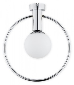 Lampa sufitowa Rico plafon 1 pł.  chrom O2941 P1 CH Lemir