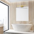 Lampa ścienna ML5734 kinkiet SHINE GOLD 13,8W LED IP44