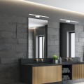 Lampa ścienna SHINE white 7W LED  ML3875  kinkiet led biały IP44  MILAGRO