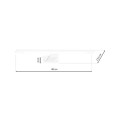 Lampa ścienna SHINE white 7W LED  ML3875  kinkiet led biały IP44  MILAGRO