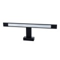 SHINE black 7W LED  ML4379  kinkiet led czarny IP44  MILAGRO