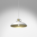 Lampa wisząca FELIX WHITE/GOLD 1xE27  MLP7704