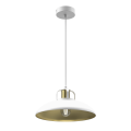 Lampa wisząca FELIX WHITE/GOLD 1xE27  MLP7704
