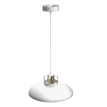 Lampa wisząca FELIX WHITE/GOLD 1xE27  MLP7704