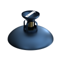 Lampa sufitowa FELIX NAVY BLUE/GOLD 1xE27 plafon MLP7713