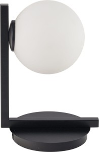 Lampa stołowa Andy czarna  33289 Sigma