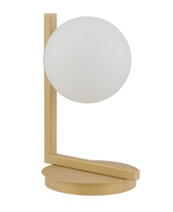 Lampa stołowa Andy złota 33341 Sigma