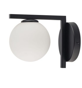 Lampa ścienna Andy kinkiet czarny 33290  Sigma