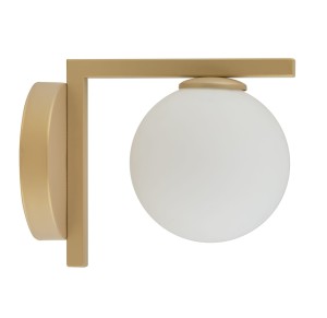 Lampa ścienna Andy kinkiet złoty 33342 Sigma