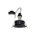 Lampa punktowa IP54/20  podtynkowa FOXTROT czarna 8374