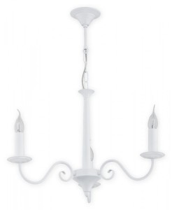 Lampa wisząca Asti żyrandol 3 pł. biały matowy O2893 W3 BIA Lemir