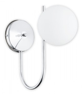 Lampa ścienna Ape kinkiet 1 pł.  chrom O2850 K1 CH Lemir