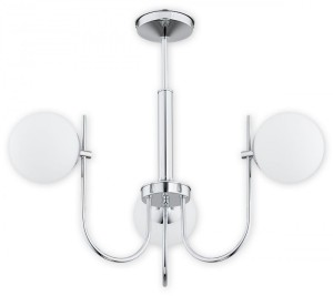 Lampa wisząca Ape żyrandol 3 pł.  chrom O2853 W3 CH Lemir