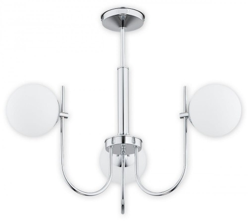 Lampa wisząca Ape żyrandol 3 pł. chrom O2853 W3 CH Lemir