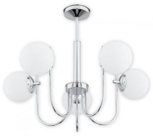 Lampa Wisząca Ape żyrandol 5 pł. chrom O2855 W5 CH Lemir