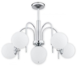 Lampa wisząca Ape żyrandol 6 pł. chrom O2856 W6 CH Lemir