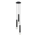 Baton black III lampa wisząca 7856 Nowodvorski