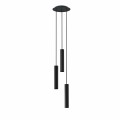 Baton black III lampa wisząca 7856 Nowodvorski