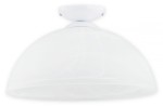 Lampa sufitowa Freja duży plafon 1 pł. Ø34 biały połysk O3134 P1 BIA Lemir