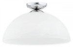 Lampa sufitowa Freja duży plafon 1 pł. Ø34 chrom O3134 P1 CH Lemir