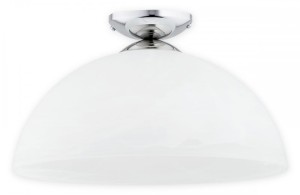 Lampa sufitowa Freja duży plafon 1 pł. Ø34 chrom O3134 P1 CH Lemir