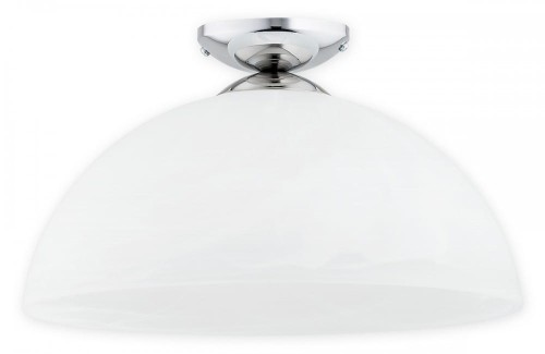 Lampa sufitowa Freja duży plafon 1 pł. Ø34 chrom O3134 P1 CH Lemir