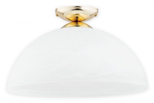 Lampa sufitowa Freja duży plafon 1 pł. Ø34 złota O3134 P1 ZL Lemir
