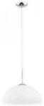 Lampa wisząca Freja duży zwis 1 pł. Ø34 chrom O3135 W1 CH Lemir