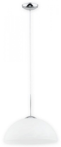 Lampa wisząca Freja duży zwis 1 pł. Ø34 chrom O3135 W1 CH Lemir
