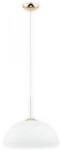 Lampa wisząca Freja duży zwis 1 pł. Ø34 złoty O3135 W1 ZL Lemir