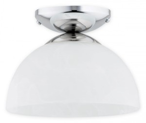 Lampa sufitowa Freja mały plafon 1 pł. Ø 19 chrom O3130 P1 CH Lemir