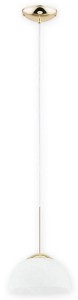 Lampa wiszaca Freja mały zwis 1 pł. Ø19 złoty O3131 W1 ZL Lemir