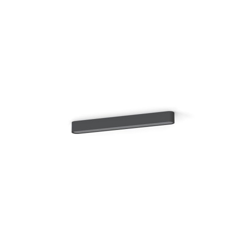 Plafon Soft Led 60X6 grafitowy 7527 Nowodvorski