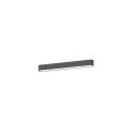 Plafon Soft Led 60X6 grafitowy 7527 Nowodvorski