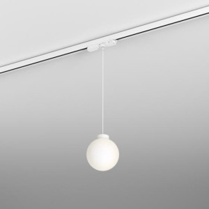 Lampa wisząca do szyny 3F MODERN BALL simple midi WP LED 16387 Aqform