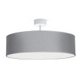 Lampa sufitowa VIOLET 3XE27 szara 7960 Nowodvorski