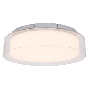 Lampa natynkowa plafon PAN LED M IP44 17W 8174 Nowodvorski