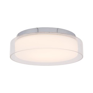 Lampa natynkowa IP44 plafon 12W  PAN LED S 8173 Nowodvorski