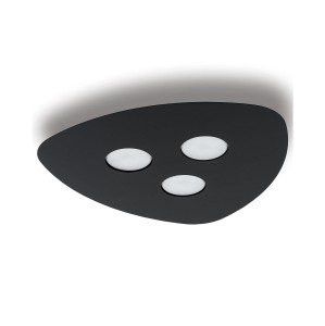 Lampa sufitowa plafon  oprawa oświetl. ORGANIC BLACK III  8302 Nowodvorski
