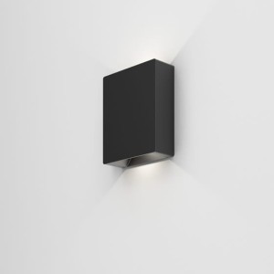 Lampa schodowa kinkiet zewnętrzna IP65 LEDPOINT square up&down  68° exterior kinkiet  26547-M927-WB-00-12