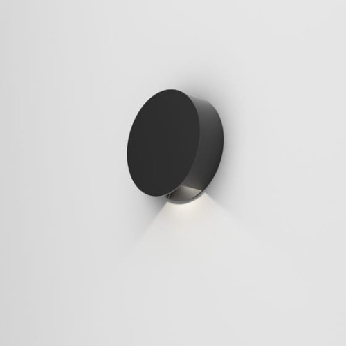 Lampa IP65 LEDPOINT round  68° exterior kinkiet  26544 Aqform